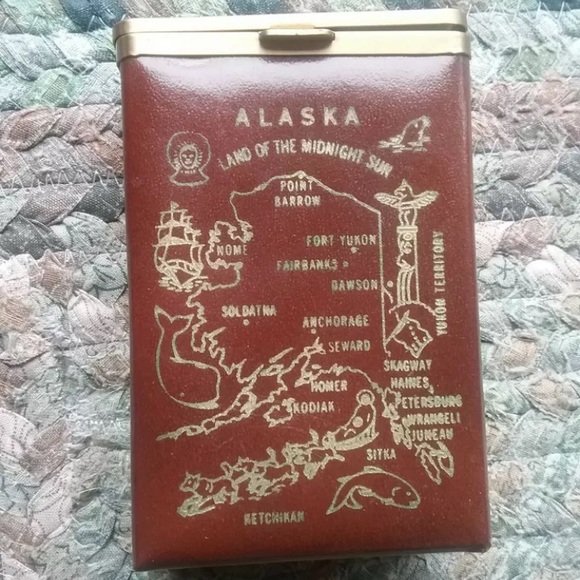 Accessories - Cigarette Hinged Case Alaska